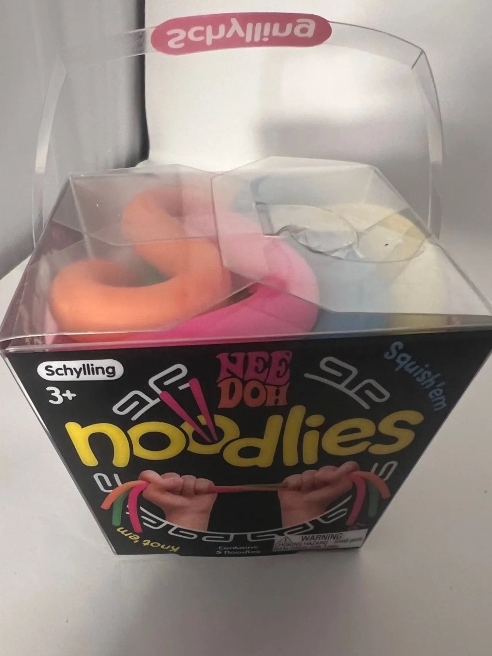 NEEDOH Noodlies Stretchy Party Noodles - Multicolor